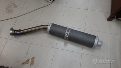 Marmitta terminale Yamaha R1