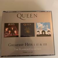 QUEEN   GREATEST  HITS  THE PLATINUM COLLECTION