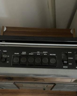 radio  ITT Weekend Stereo Cass. 110