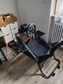 Postazione Racing Moza R5 Bundle