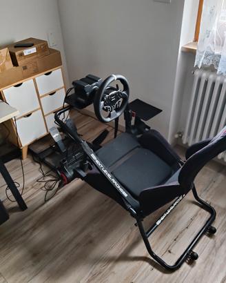 Postazione Racing Moza R5 Bundle