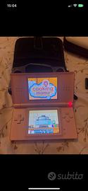 Nintendo ds lite con scatola originale e giochi