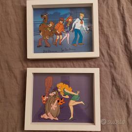 Quadri Hanna Barbera Scooby-Doo