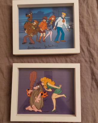 Quadri Hanna Barbera Scooby-Doo