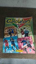 Album Calciatori Panini 1997-98 COMPLETO