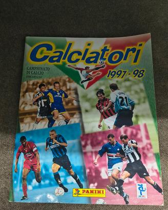 Album Calciatori Panini 1997-98 COMPLETO