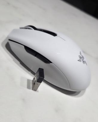 Razer Orochi V2- Wireless Bianco- Mouse 