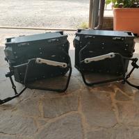 borse laterali in alluminio per yamaha tracer 9