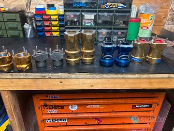 Mozzi kart assale 40 mm