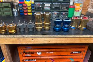 Mozzi kart assale 40 mm