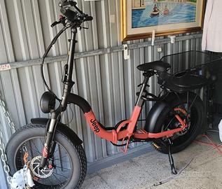 E bike jeep