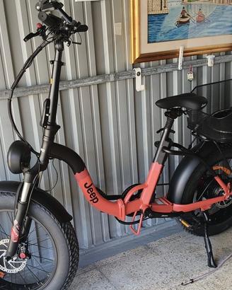 E bike jeep