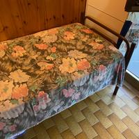 letto singolo con materasso