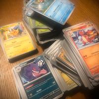 Lotto carte Pokemon