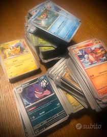 Lotto carte Pokemon