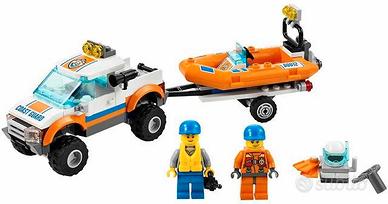 LEGO City 60012 Cast Guard 4x4 & Diving Boat