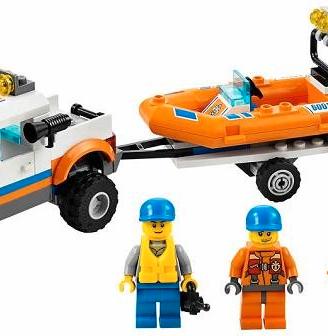 LEGO City 60012 Cast Guard 4x4 & Diving Boat