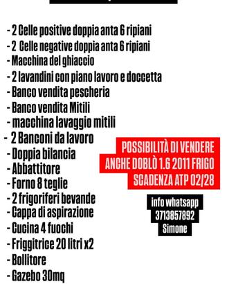 Attrezzatura da cucina