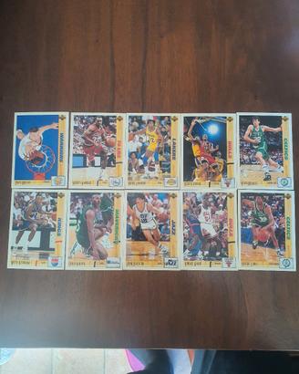 Figurine vintage Basket NBA upper deck