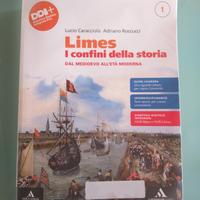 Libro di storia "Limes I confini della storia"