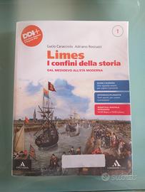 Libro di storia "Limes I confini della storia"