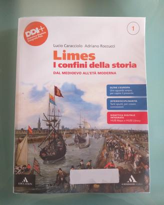 Libro di storia "Limes I confini della storia"