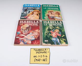 Isabella – Le Memorie Vol. I‑IV (Erregi ’67‑’68)