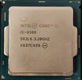 Processore Intel i5 6500