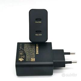 Caricatore Samsung 50W + 25w ultra rapido