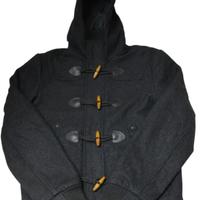 CELIO giacca cappotto cappuccio lana uomo tg. s