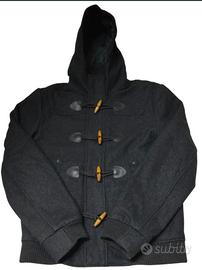 CELIO giacca cappotto cappuccio lana uomo tg. s