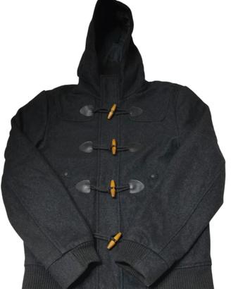 CELIO giacca cappotto cappuccio lana uomo tg. s