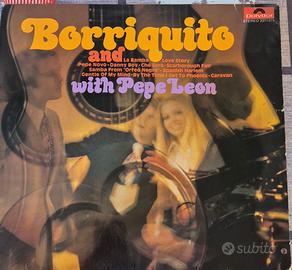 Disco Vinile 33 Giri Borriquito con Pepe Leon