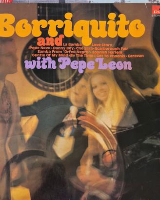 Disco Vinile 33 Giri Borriquito con Pepe Leon