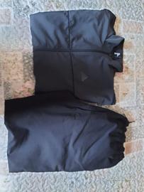 Tuta uomo grigia e nera Adidas