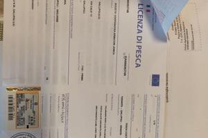 Licenza di pesca