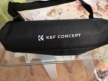 trepiedi K&F concept in fibra di carbonio 
