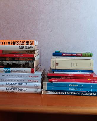 Libri vari