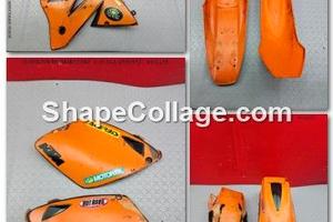 KIT PLASTICHE KTM EXC 200 1999 2002 SX 2000 2001