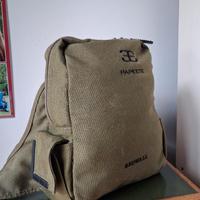 zaino Redvall in tela verde militare per  Papete