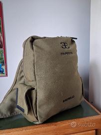 zaino Redvall in tela verde militare per  Papete