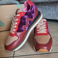 Maliparmi Sneakers Bordeaux da donna