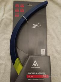AQUASPHERE Focus Snorkel NUOVO