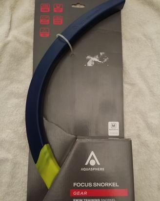 AQUASPHERE Focus Snorkel NUOVO