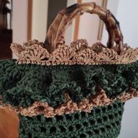 borsa rafia naturale