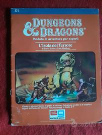 Avventura D&D L'Isola del Terrore - Vintage 1983