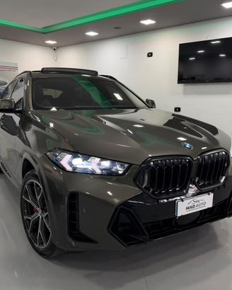 Bmw X6 xDrive30d 48V Msport