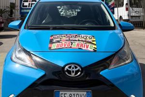 Toyota Aygo 1.0 Benzina 69 Cv
