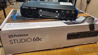 presonus studio 68c