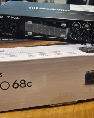 presonus studio 68c